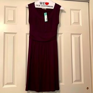 Dark purple, Gilli Kamile Knit Dress, Size L, New with Tags